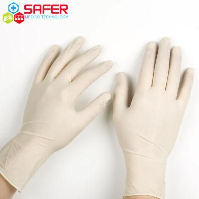 Disposable Latex Sterile Surgical Glove with En455 Powder Free
