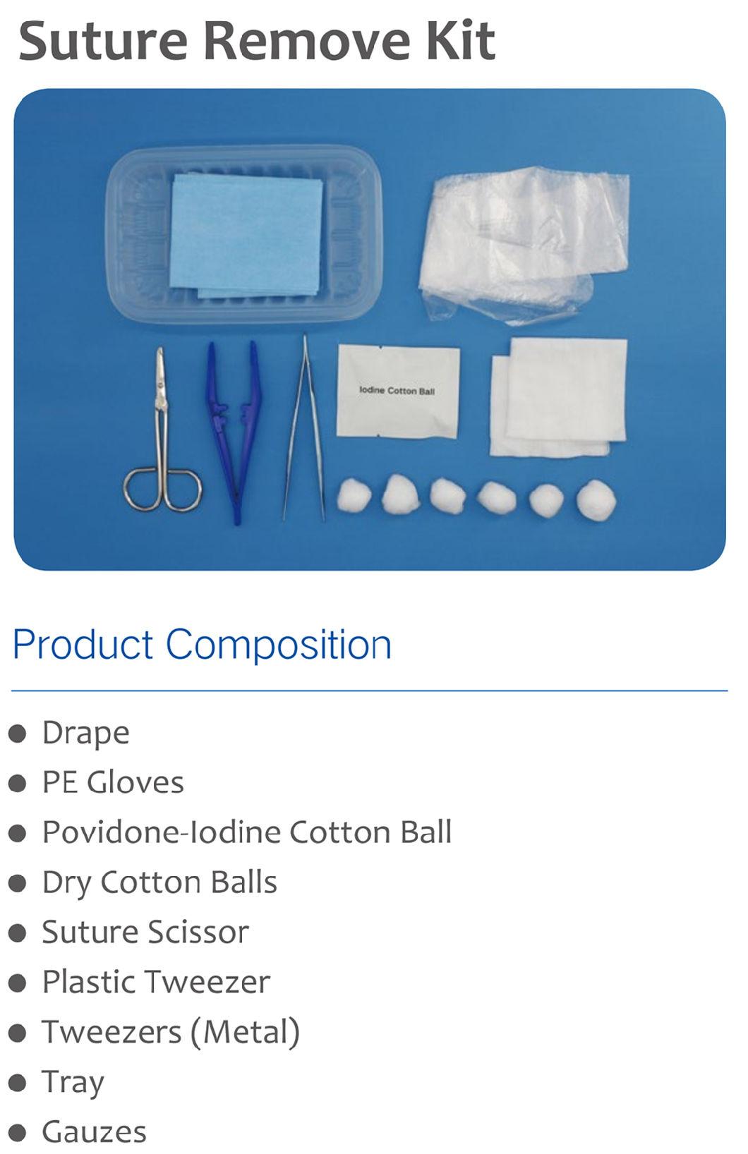 Suture Remove Kit Supply Can Be Adjusted According Requirements