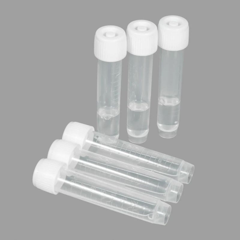 Sterile Nasopharyngeal Throat Floked Swab Vtm Virus Transfer Media Plastic Virus Sample Tube