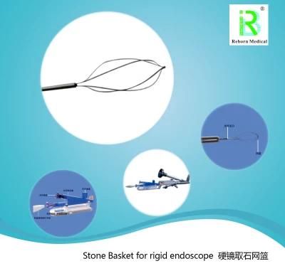 Nitinol Stone Retreval Basket F1.7 with CE Certificate