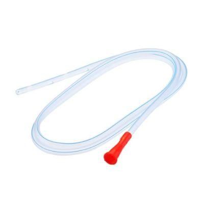 Disposable Medical PVC Feeding Tube Stomach Tube CE ISO