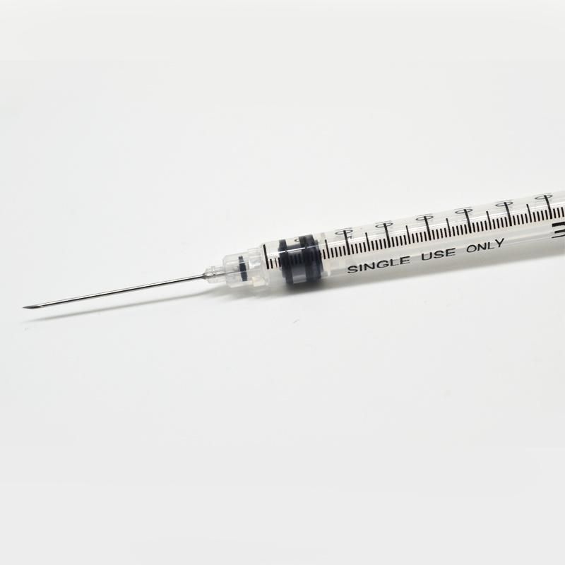 1-10ml Retractable Safety Syringe with/Without Needles