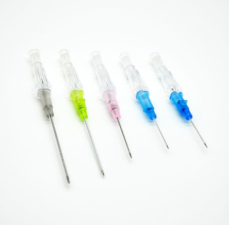 Wholesale 14G 18g 20g 22g 24G 26g I. V. Cannula with Injection Port I. V. Catheter