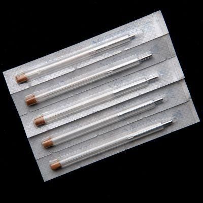 Acupuncture Needle with Aluminum Pipe Handle (AT0-5)