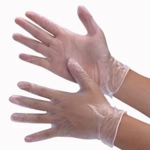 Hot Sales Cheap Food Grade Disposable Powder Free Vinyl Gloves