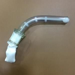 CE, ISO Certificated Medical Grade PVC Transparent Sterile Uncuffed/Cuffed Tracheostomy Tube