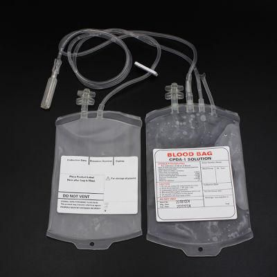 Medical 450ml Cpda-1 Blood Collection Bag