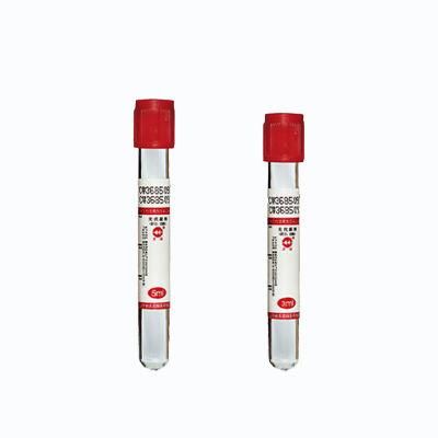 Biobase China Single Use Plastic Glass Vacuum Blood Collection Tube