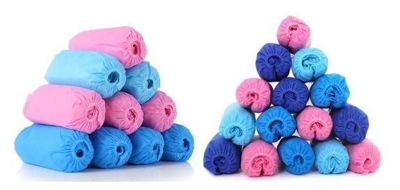 2021 Xiantao Factory Manufacture Disposable PP Nonwoven Dustproof High Quality White/Blue Sleeve Cover