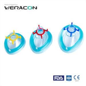 FDA Ce ISO Approved PVC Anesthesia Mask