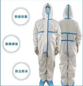 Disposable Protective Clothing Is Permeable to Moisture and Air