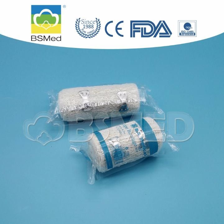 Disposable Medical Supply Products Wound Dressing Elastic Crepe Bandage