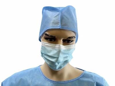 More Specifications SMS Doctor Cap Disposable Non Woven Cap Doctor Cap