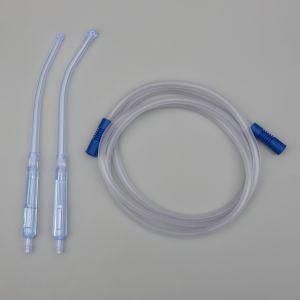 Disposable Yankauer Suction Set with Handle and Tube Yankauer Handle Yankauer Tube