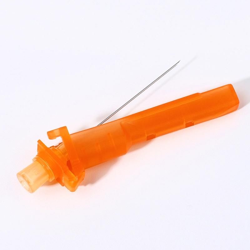 New Design Disposable Comfort Safety Syringe Injection Needle