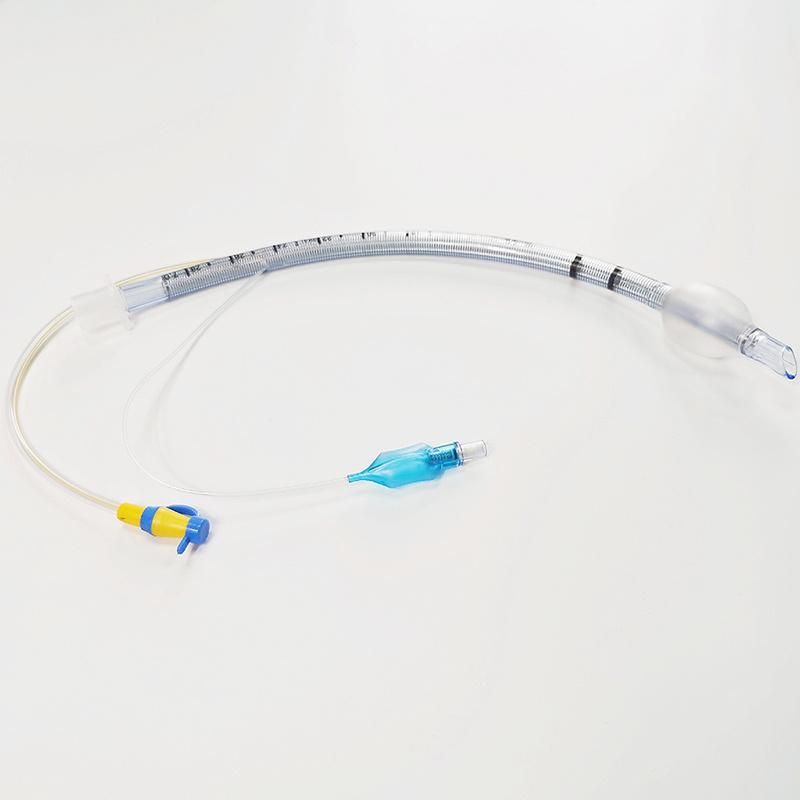 Reinforced Endotracheal Tube with Suction Lumen