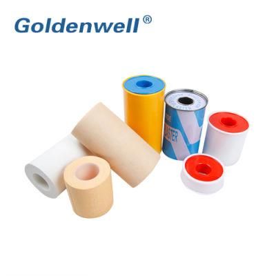China Factory Directly Supply Cotton Adhesive Surgical Tape Finger Tape