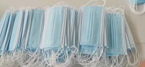 3 Ply Medical Disposable Face Mask 2 Lyer Non Woven with Meltblown