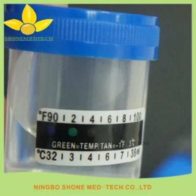 Medical Urine Cup with Temper Strip