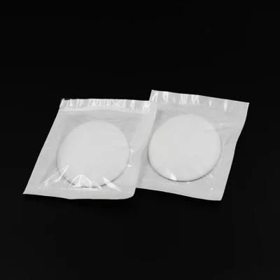 Medical Absorbent Sterile Eye Pad for Eye Protection, Round or Oval-Shaped First Aid Eye Patch, Eye Care Dressing Wound Care