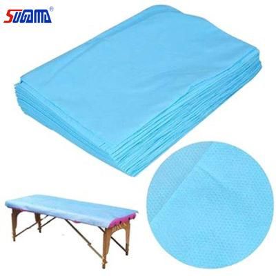 Disposable Massage Bed Sheet Cover Medical Bed Sheet Roll Non-Woven Bedsheet for Hotels