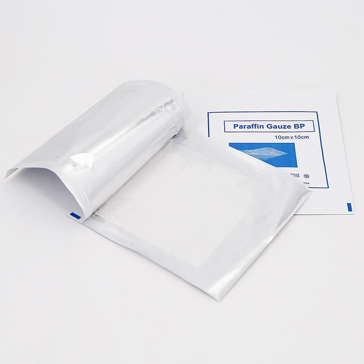 High Quality Surgical Sterile Vaseline Paraffin Gauze Dressing