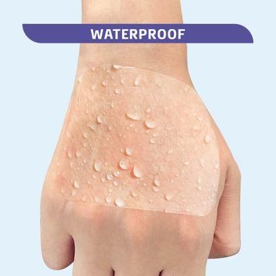 Wound Waterproof Transparent Film Dressing for Single Use