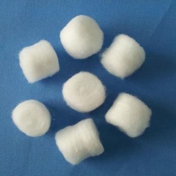 HD3101 High Standard Disposable Organic Dental Cotton Balls Custom Logo