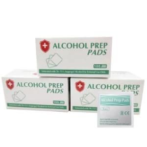 Low Price Alcohol Wet Wipes for Skin Antiseptic Cleaning