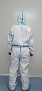 Manufacturer Direct Wholesale Quality Guaranteed Isolation Protective Suit Medical Clothing for Hospital, Factory, Supermarket