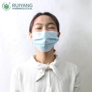 Disposable 3-Ply Medical Facemask