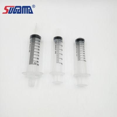 Safety and Environmental Protection Medical Disposable Syringes
