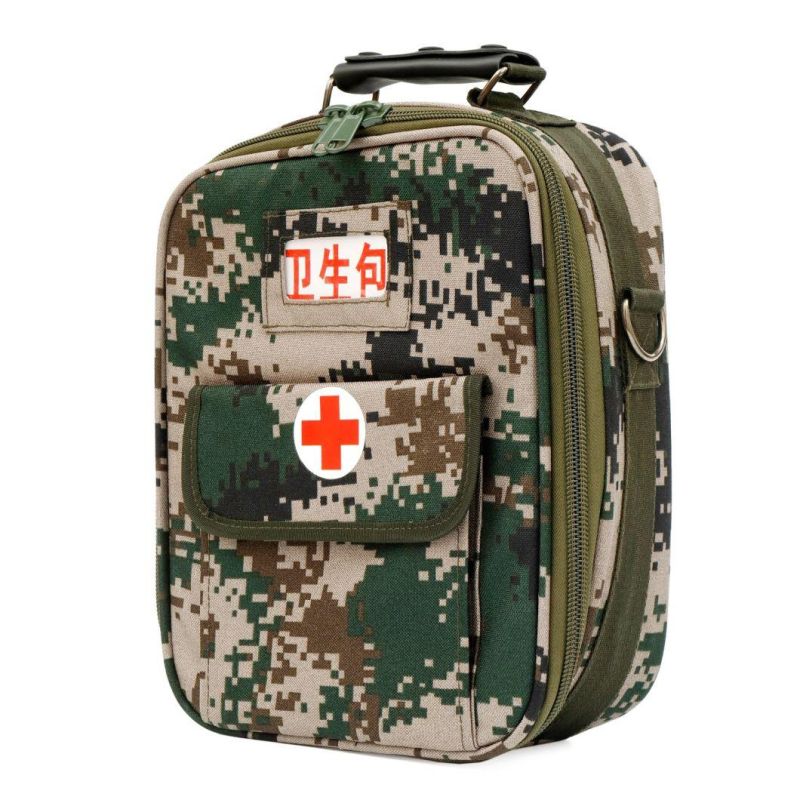 Camouflage Tactical Mulle Rrp-Away Medical First Aid Bag Emergency Survival Bag