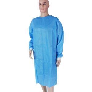 SMS Isolation Gown AAMI Level 2 Disposable Protective Clothing