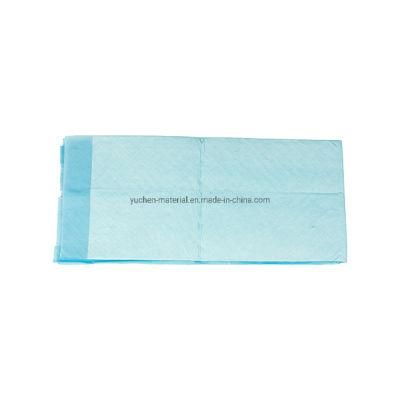 Manufacturer Medical and Hospital Use Adult Disposable Absorbent Underpad