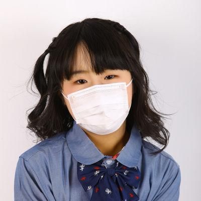 Mask Manufacturer Supplier Disposable Non Woven 3 Ply Protective Mask
