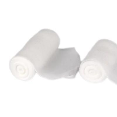 OEM Size Breathable Soft Elastic Bandage First Aid PBT Bandage for Dressing and Fixing Medical Bandage