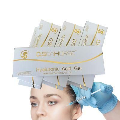 2ml Injectable Anti-Winkles Facial Filling Dermal Filler Cannulas Gel