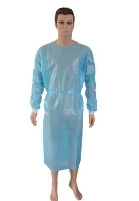 Hospital Use Disposable Isolation Gown