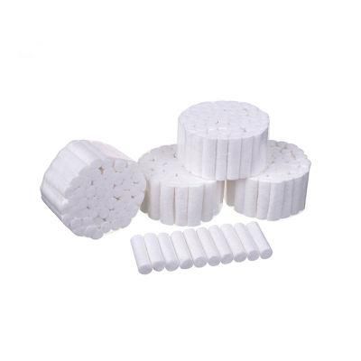 Disposable Medical Absorbent Dental Cotton Wool Cotton Roll China Hospital Use
