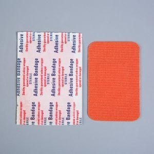 Red Fabric Bandage 76*50 mm Factory with FDA, Ce, ISO13485