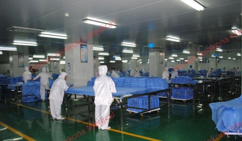 Medical Supplies 45g Sterial SMS Disposable Surgical Gown
