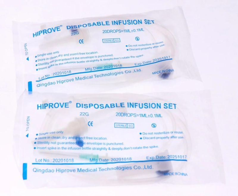 Infusion Set Disposable Sterile Infusion Set