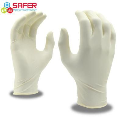 Disposable Latex Medical Gloves Safety Examination Rubber Gloves
