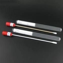 Double Swabs with Transport Medium