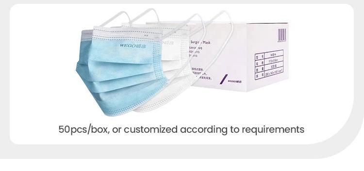 Fast Delivery 3 Ply Disposable Protective Face Mask