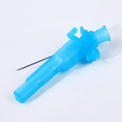 High Quality Medical Blue Injection Safety Needle