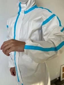 Disposable PP/SMS/Microporous Coverall