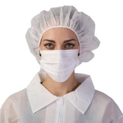 Factory Manufactures Blue 3 Ply Disposable Medical Face Mask for All People with En14683