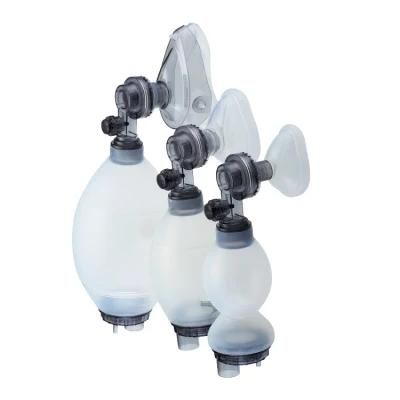 Manual Resuscitator for Infant PVC Type/ Silicone Type /Ambu Bag